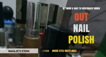 Revive Your Dried Nail Polish: Simple Rehydration Tips and Tricks