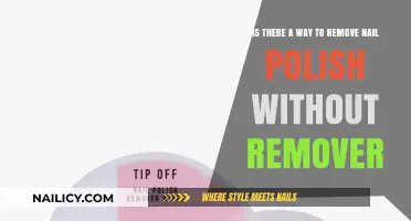Easy Nail Polish Removal Hacks Without Remover