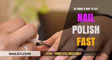 Quick-Dry Nail Polish Hacks: Speed Up Your Manicure Effortlessly