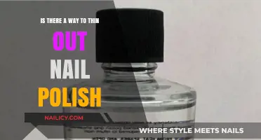 How to Thin Out Thick Nail Polish: Quick and Easy Tips
