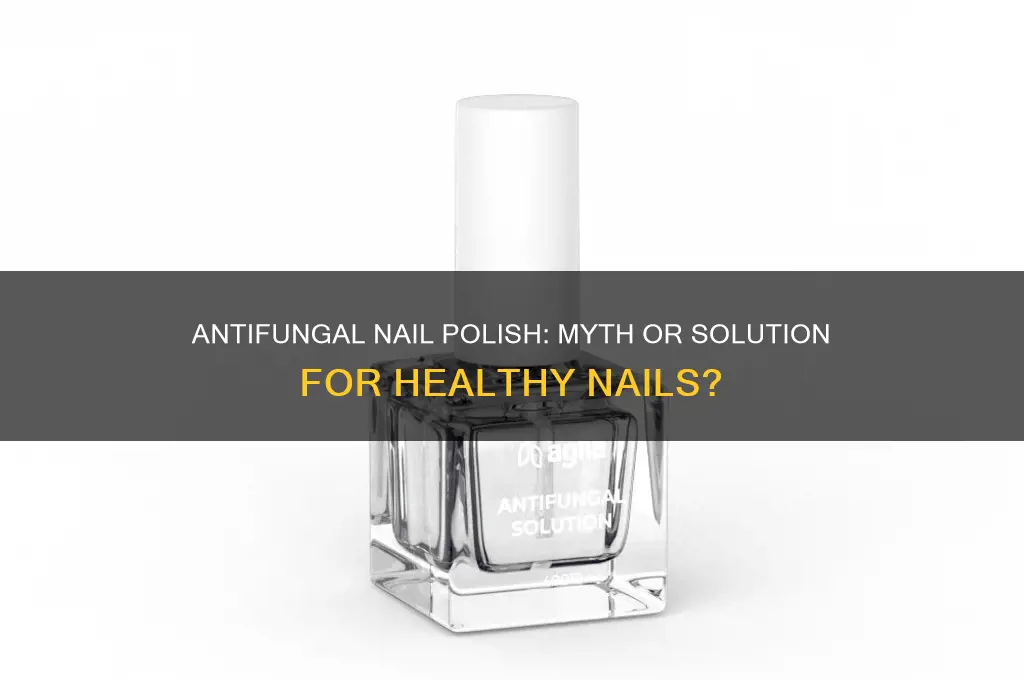 is there an antifungal nail polish
