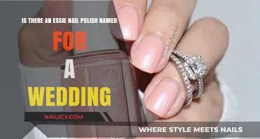 Essie Nail Polish for Weddings: A Bridal Shade Guide