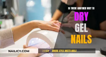 Gel Nails: Alternative Drying Methods for Perfect Manicures