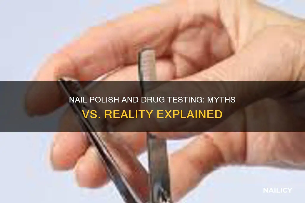 is there any nail polish i can pick up drugs