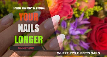 The Benefits of Longer Nails: Is It Worth It?