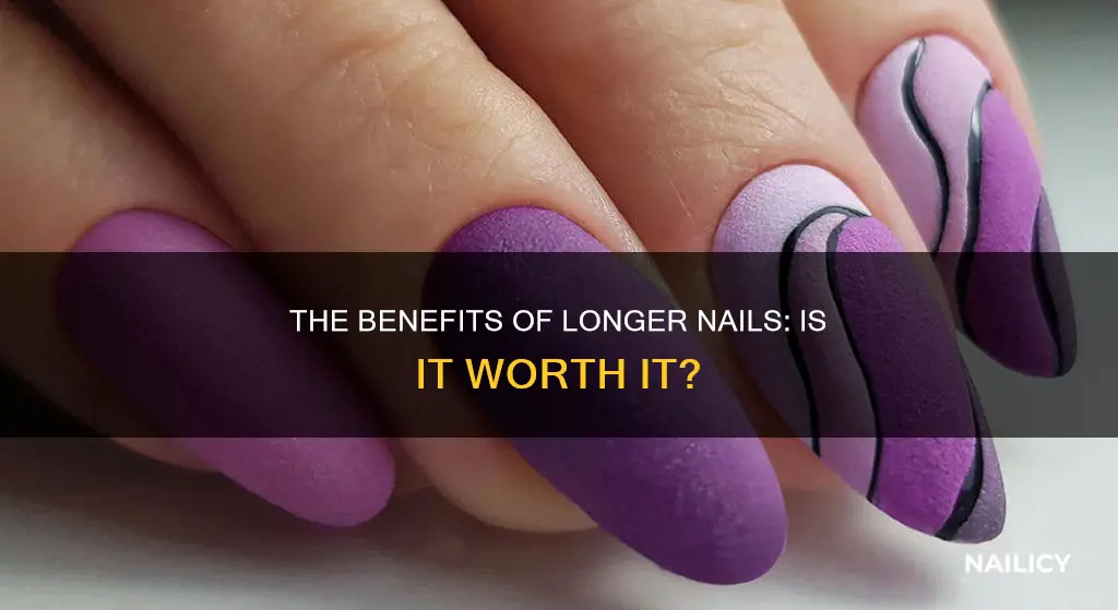 is there any point to keeping your nails longer
