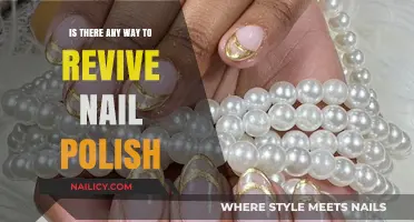 Reviving Old Nail Polish: Tips and Tricks for a Smooth Finish