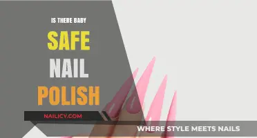 Baby-Safe Nail Polish: Safe, Non-Toxic Options for Little Fingers