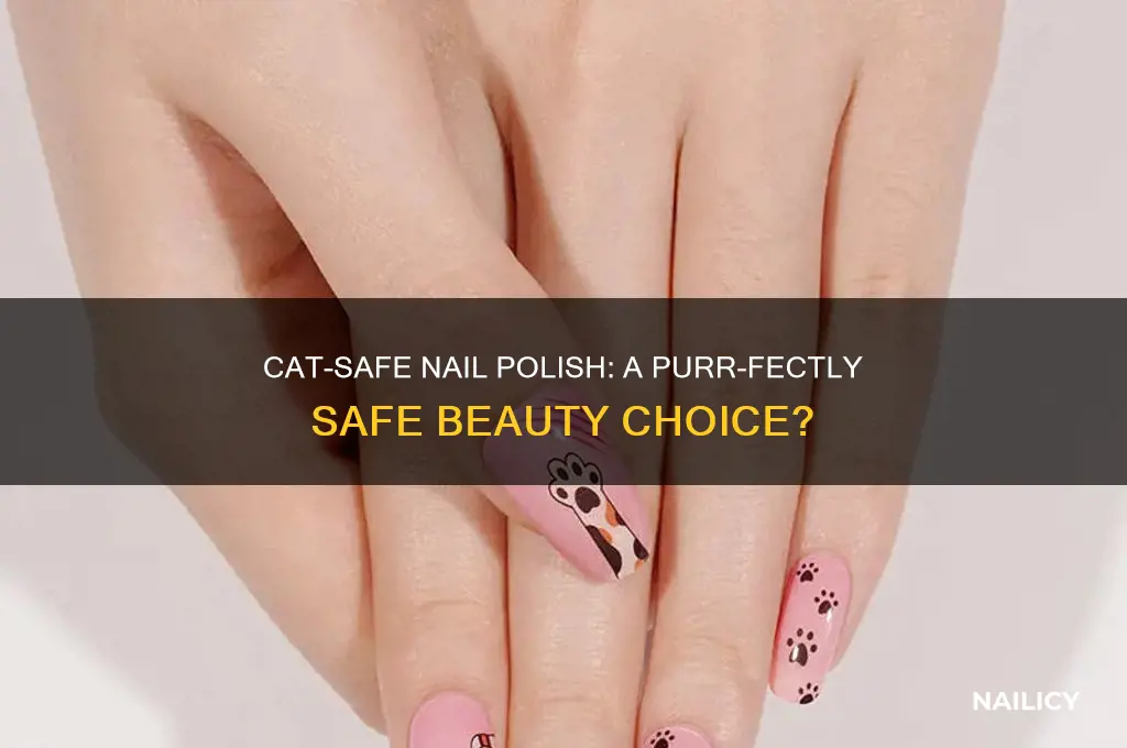 is there cat safe nail polish