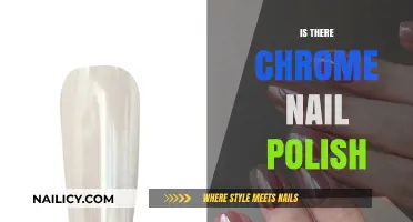 Chrome Nail Polish: Trendy, Shiny, and Available for Your Manicure