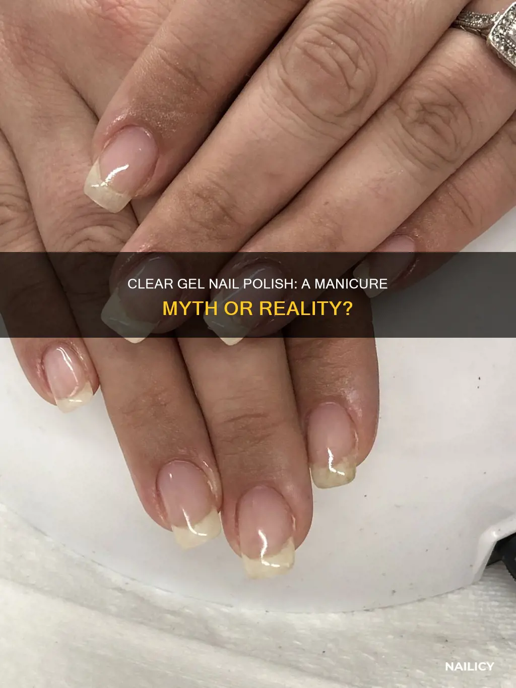 is there clear gel nail polish