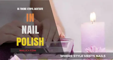Ethyl Acetate in Nail Polish: Uncovering the Truth Behind the Ingredient