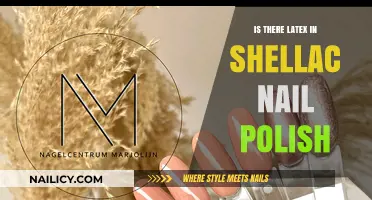 Shellac Nail Polish Ingredients: Does It Contain Latex? Find Out Here