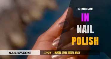 Is There Lead in Nail Polish? Uncovering Hidden Ingredients and Risks