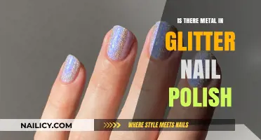 Does Your Glitter Nail Polish Contain Metal? Unveiling the Sparkly Truth