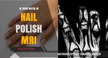 Metal in Nail Polish: MRI Safety Concerns Explained