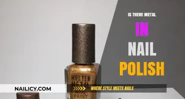 Unveiling the Truth: Does Your Nail Polish Contain Metal?