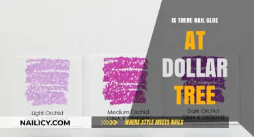 Dollar Tree Nail Glue: Availability, Quality, and Affordable Options