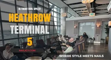Nail Spa at Heathrow Terminal 5: Relax Before Your Flight?