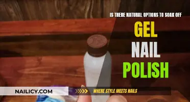 Natural Gel Nail Polish Removers: Soak-Off Options