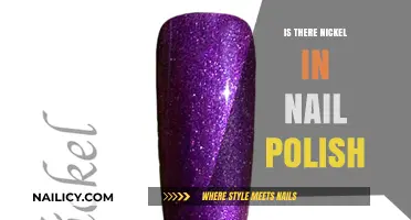 Nickel in Nail Polish: Uncovering Hidden Ingredients and Allergy Risks