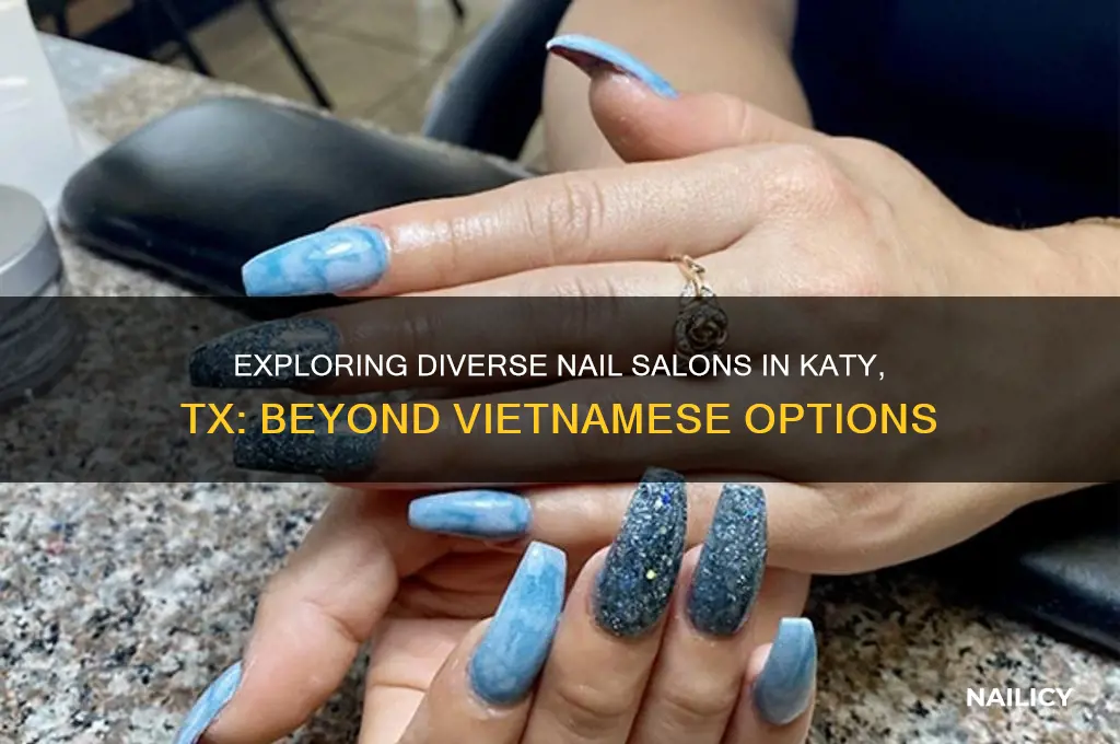 is there non vietnamese nail salon in katy tx
