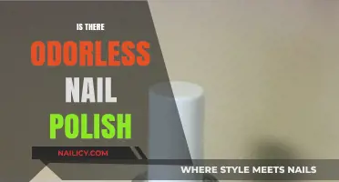 Odorless Nail Polish: Myth or Reality? Exploring Scent-Free Options
