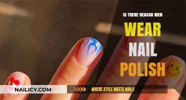 Why Men Wear Nail Polish: Breaking Stereotypes and Embracing Self-Expression