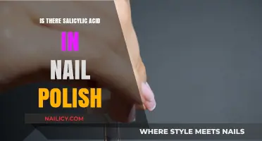 Does Your Nail Polish Contain Salicylic Acid? Find Out Here