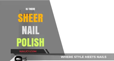 Sheer Nail Polish: A Subtle Trend or a Beauty Myth?