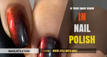 Snake Venom in Nail Polish: Fact or Beauty Myth?
