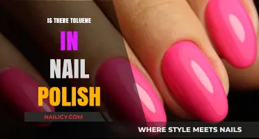 Toluene in Nail Polish: Uncovering the Truth and Safer Alternatives