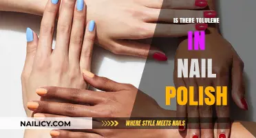 Does Your Nail Polish Contain Toluene? What You Need to Know