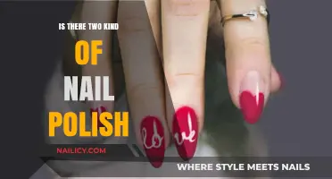 Two Types of Nail Polish: Understanding the Key Differences