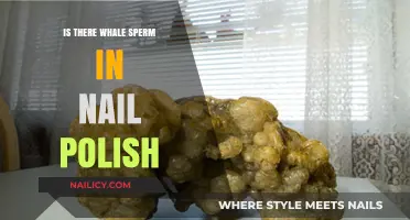 Whale Sperm in Nail Polish: Fact or Fiction? Unveiling the Truth