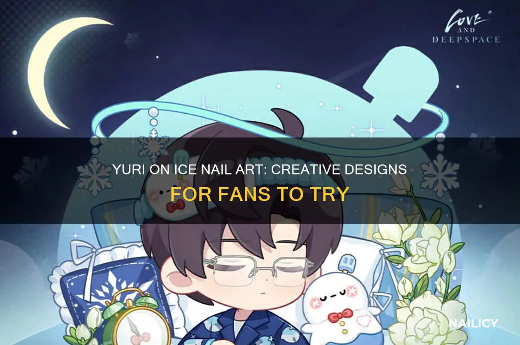 is there yuri on ice nail styles
