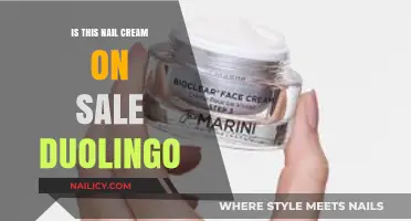 Is This Nail Cream on Sale? Duolingo's Unexpected Beauty Lesson