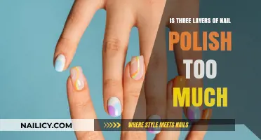Is Three Layers of Nail Polish Overdoing It? Expert Tips