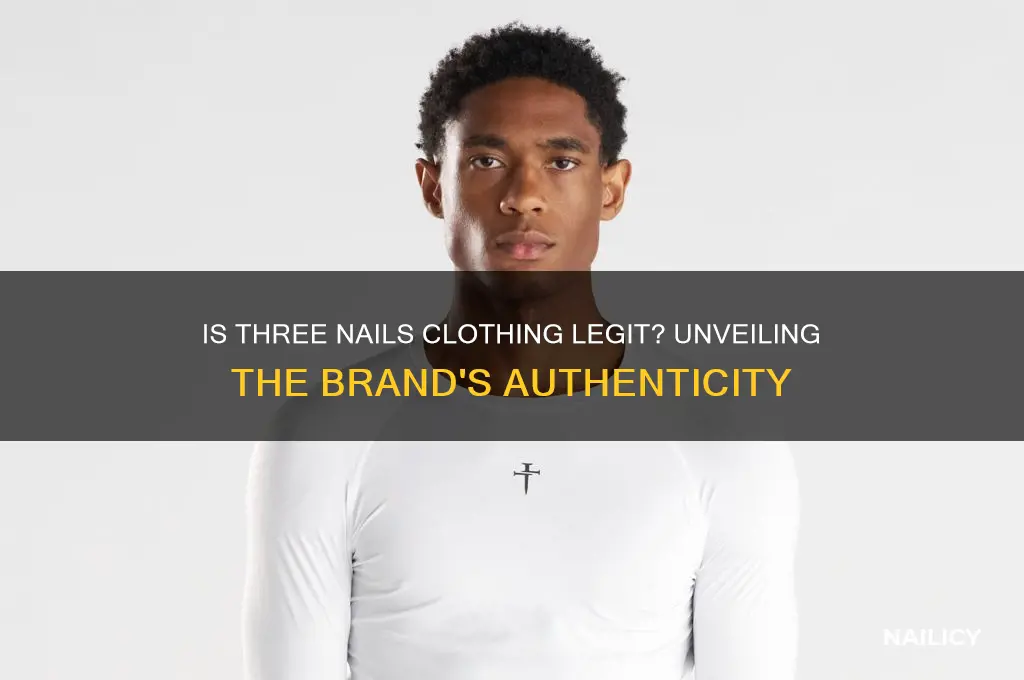 is three nails clothing legit