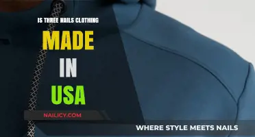 Is Three Nails Clothing Made in the USA? Unveiling the Truth