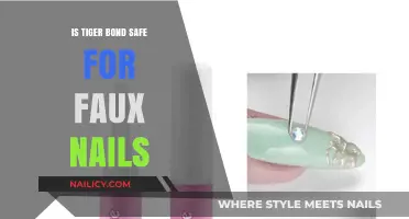 Is Tiger Bond a Safe Adhesive for Faux Nails? A Review