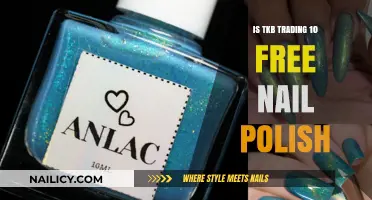 TKB Trading 10 Free Nail Polish: Safe, Non-Toxic, and Vibrant Colors