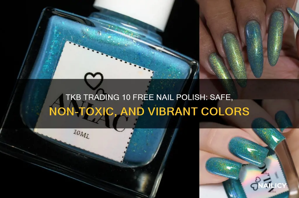 is tkb trading 10 free nail polish
