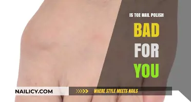 Is Toenail Polish Harmful? Uncovering the Health Risks and Benefits