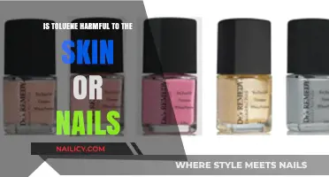 Toluene's Impact: Skin and Nail Safety Concerns Explained