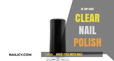 Is Top Coat Clear Nail Polish? Unveiling the Truth and Benefits