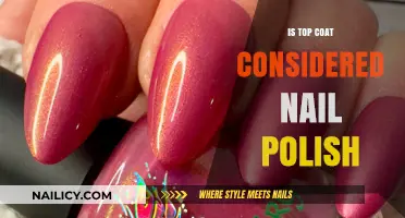 Is Top Coat Nail Polish? Understanding Its Role in Manicures