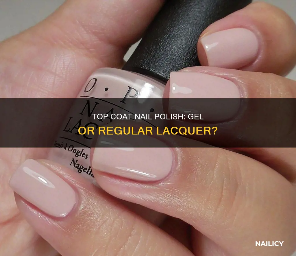 is top coat nail polish gel