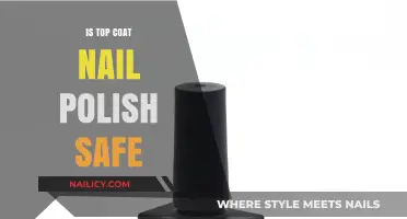 Is Top Coat Nail Polish Safe? Uncovering the Truth for Healthy Nails