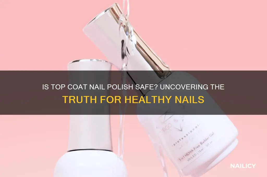 is top coat nail polish safe
